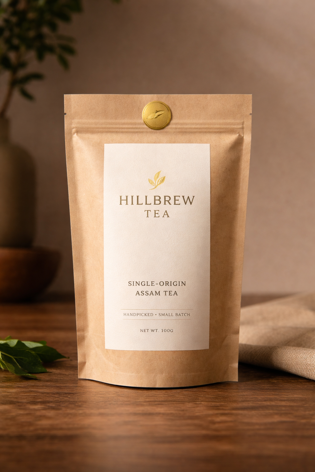 Hill Brew Single-Origin Assam Tea